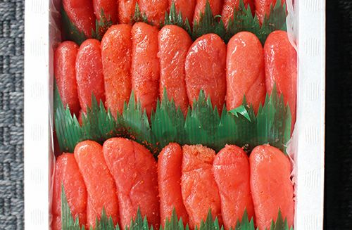 特選 切大 辛子明太子（1kg）【送料無料】 有色 めんたいこ メンタイコ