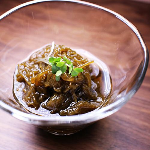 もずく 新物！早摘み生もずく 1kg（200gx5） | ざこばの朝市 公式