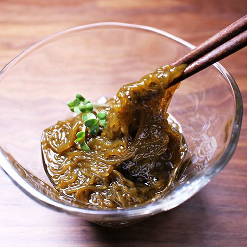 新物！早摘み生もずく 200g | ざこばの朝市 公式オンラインショップ