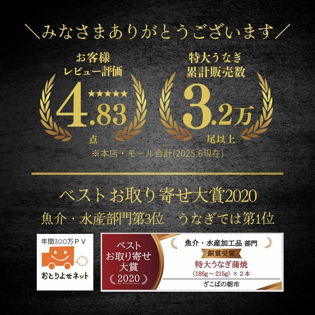 母の日 ギフト 特大うなぎ蒲焼(185g～215g）x10本 送料無料 国産 九州