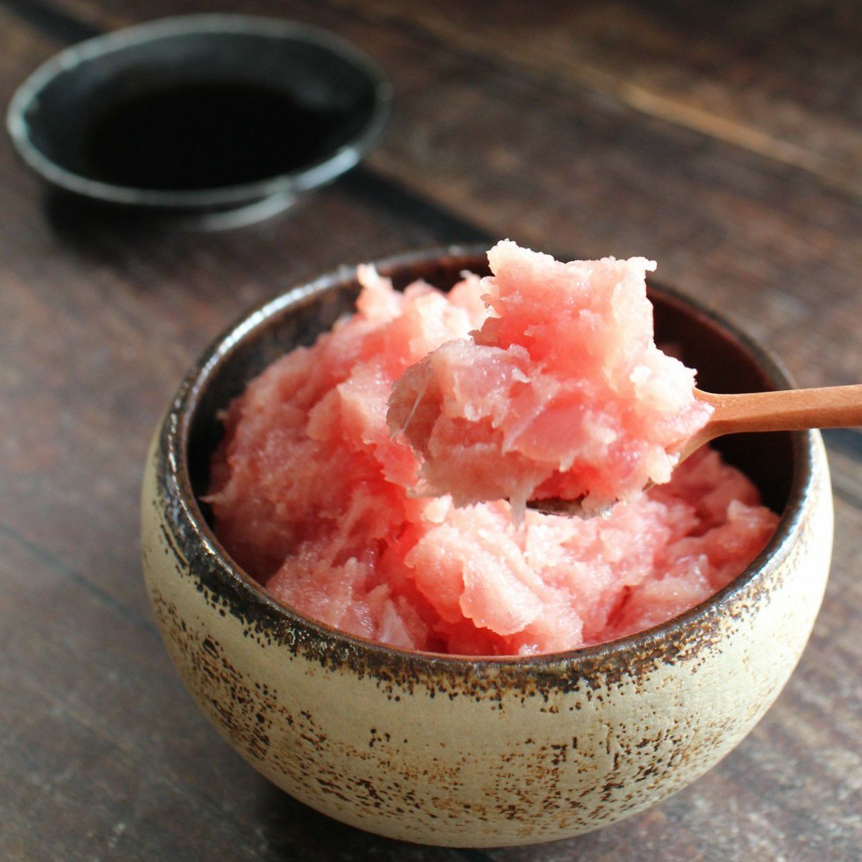 本マグロ入り粗びきネギトロ 200g | ざこばの朝市 公式オンライン