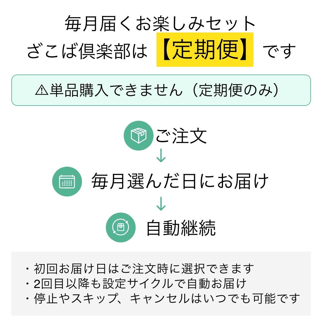 頒布会】ZAKOBA CLUB 《きわみコース》 送料無料 魚のサブスク 定期便