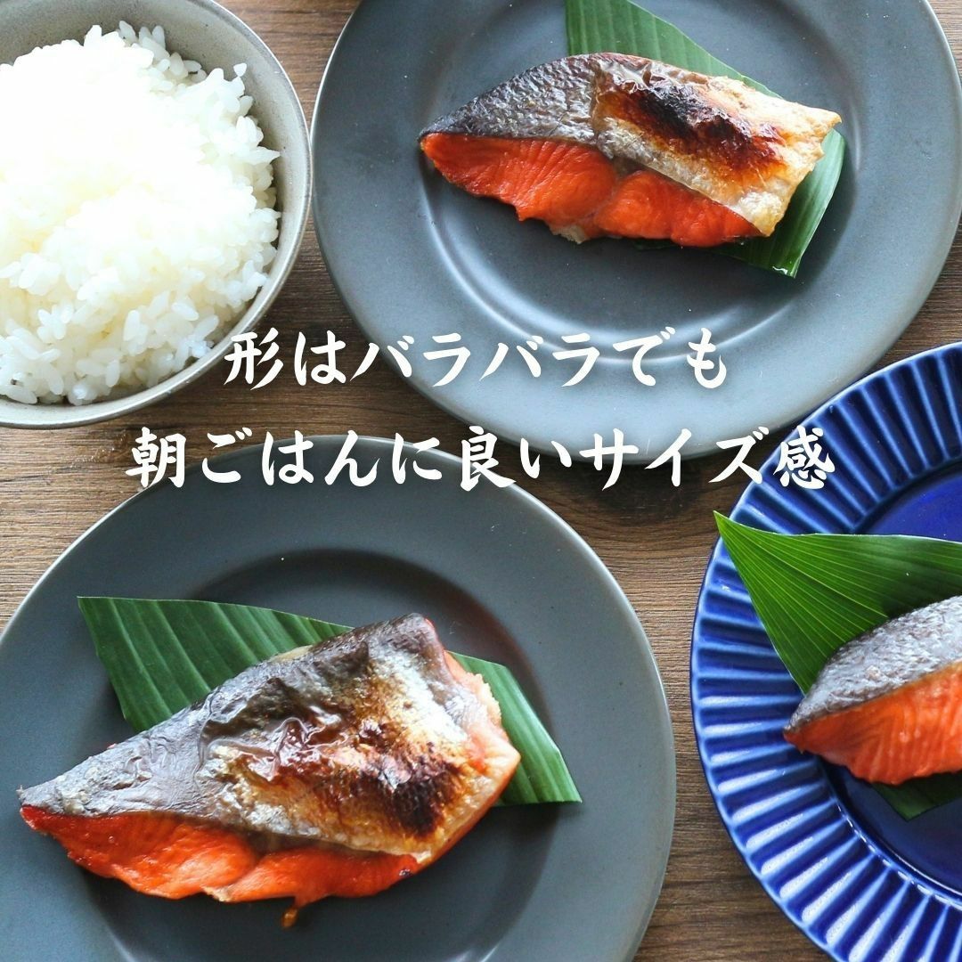 天然紅鮭切り落とし 900g(300g×3) べにさけ ベニサケ 中辛 塩鮭 新巻鮭
